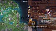 Head to the next game venue (Image via HoYoverse)